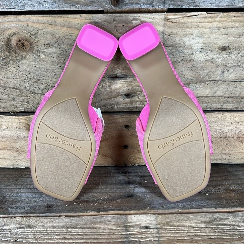 Franco Sarto Linley Heel - Pink - 6.5 - New without box - Picture 7 of 8